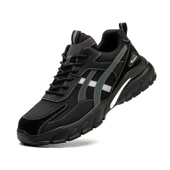 Steel Toe Safety Work Shoes Advanced Anti-Slip Lightweight Work Shoes Durable & Reliable Safety Footwear