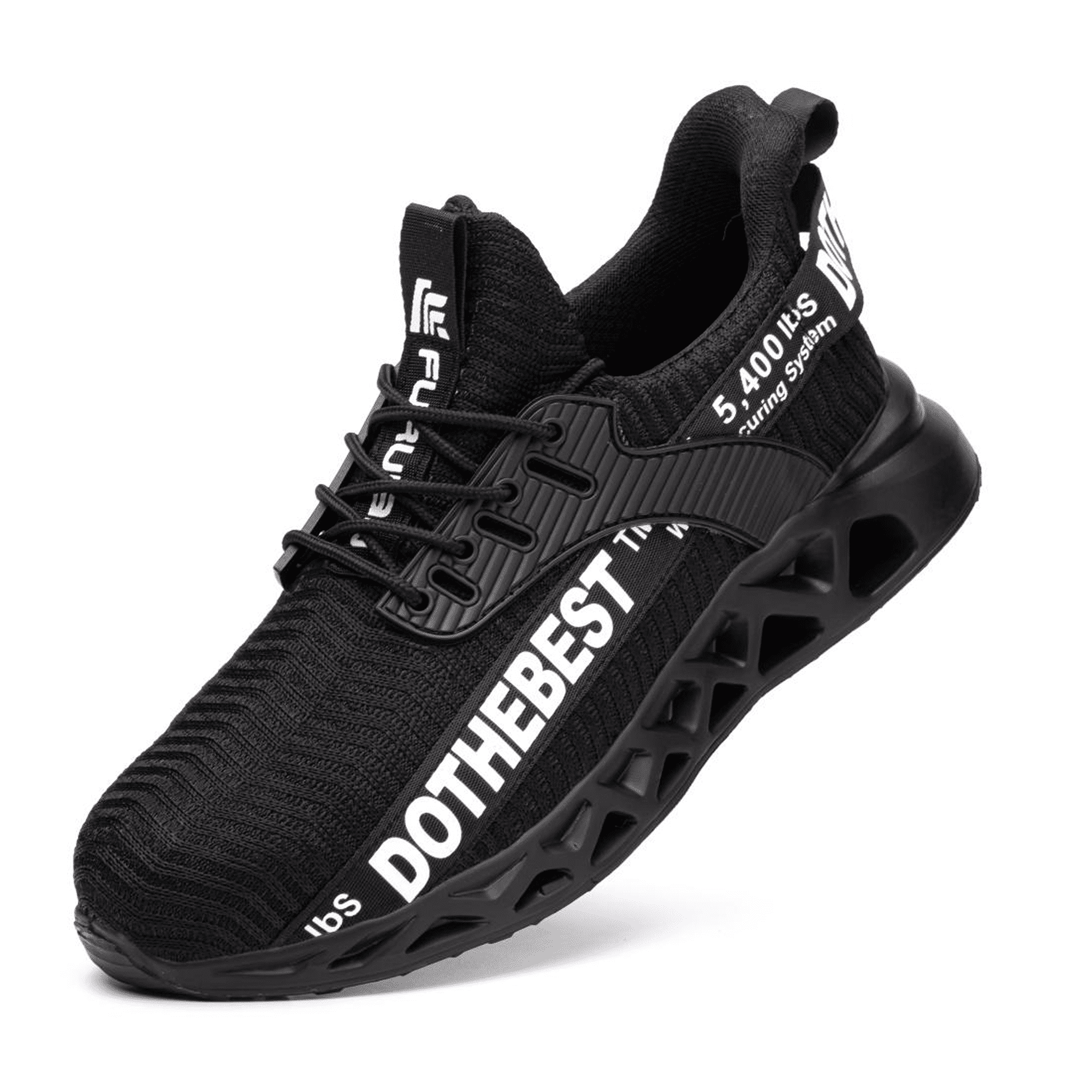 Steel Toe Shoes for Men Lightweight Indestructible Work
