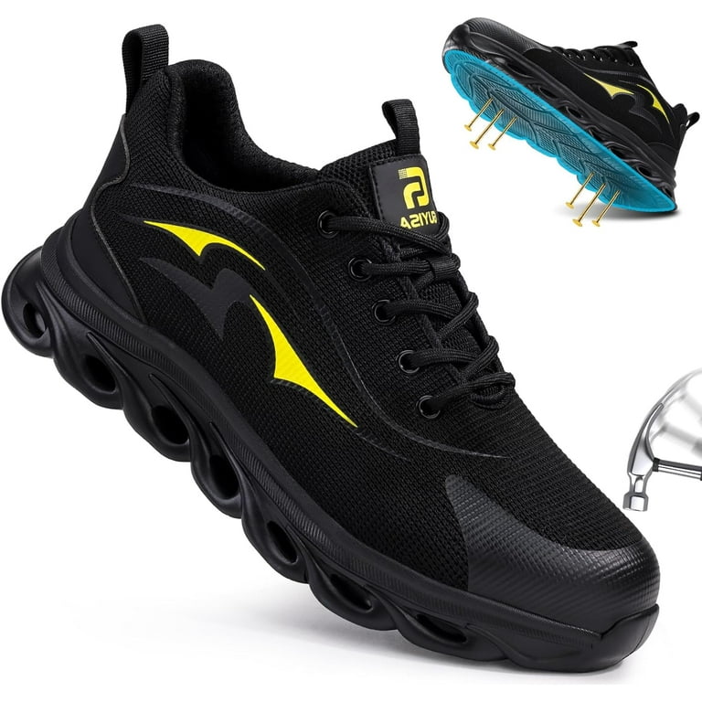 Nike non slip work boots discount