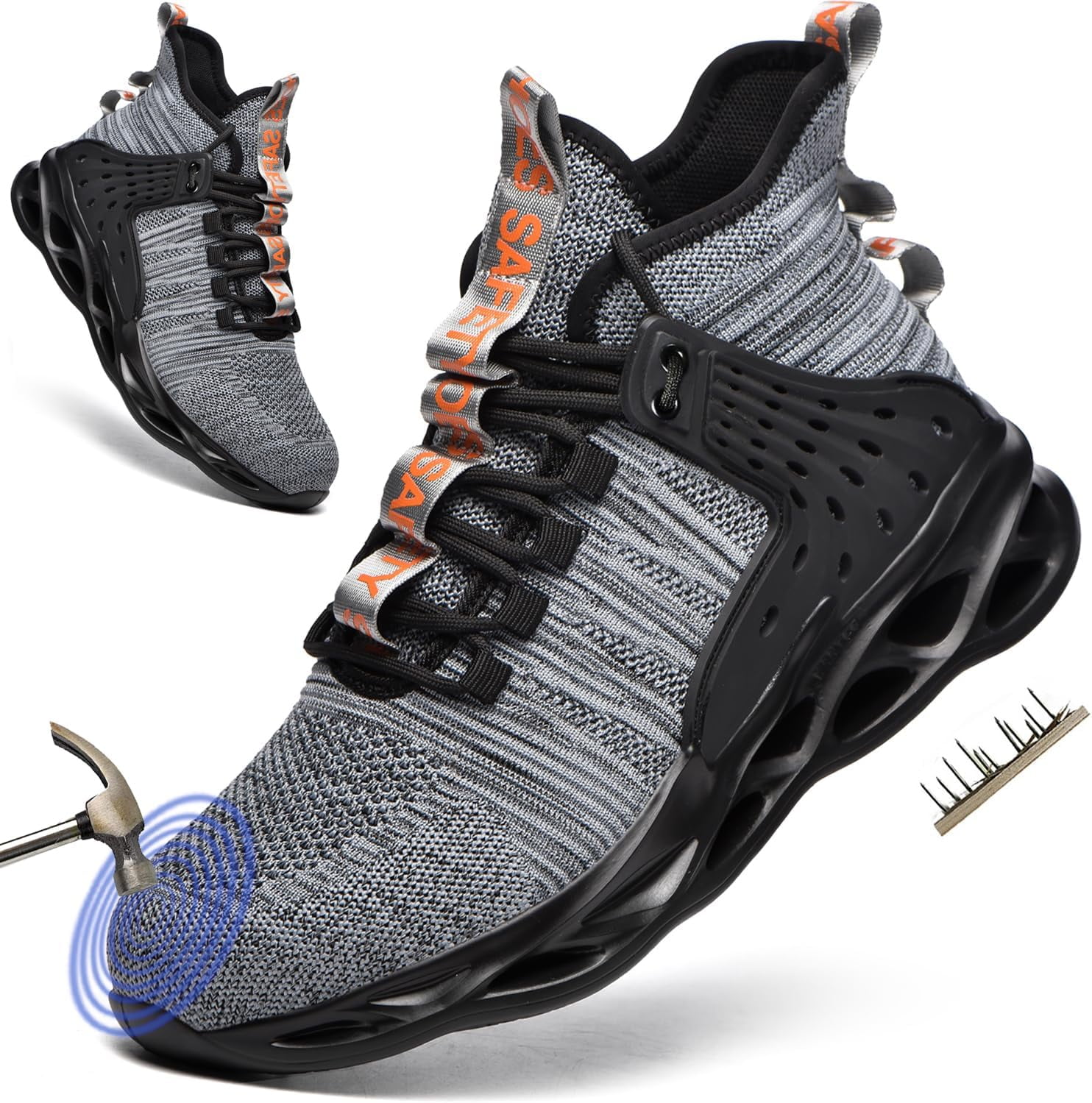 jordan steel toe work shoes