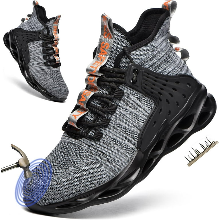 Work Boots Nike Steel Toe Shoes Men's Steel Toe Shoes For Men