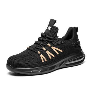 Steel Toe Shoes for Men Work Women Sneakers Slip Resistant Safety Work Boots Indestructible Shoe