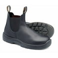thumbnail image 1 of Blundstone Steel Toe Slip-On Elastic Side Boots, Kick Guard, Black, US size 10.5, 1 of 7