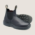 thumbnail image 1 of Blundstone Steel Toe Slip-On Elastic Side Boots, Kick Guard, Black, US size 12, 1 of 7