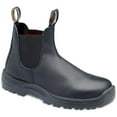 thumbnail image 1 of Blundstone Steel Toe Slip-On Elastic Side Boots, Kick Guard, Black, US size 13, 1 of 7