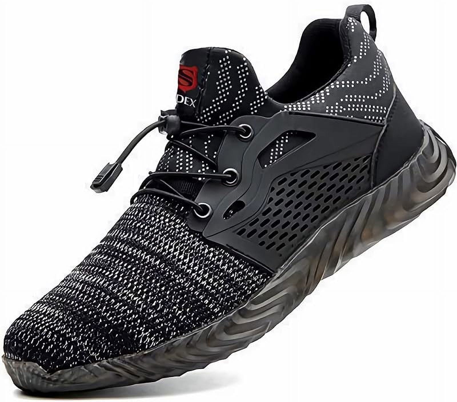 Steel Toe Sneakers for Men Women Indestructible Steel Toe Shoes