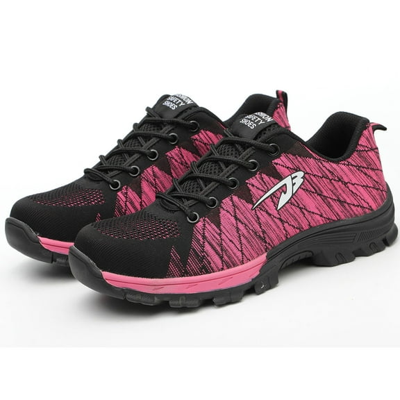Steel Toe Sneakers for Men Women Indestructible Work Shoes Comfortable Safety Indestructible Industrial Construction Shoes