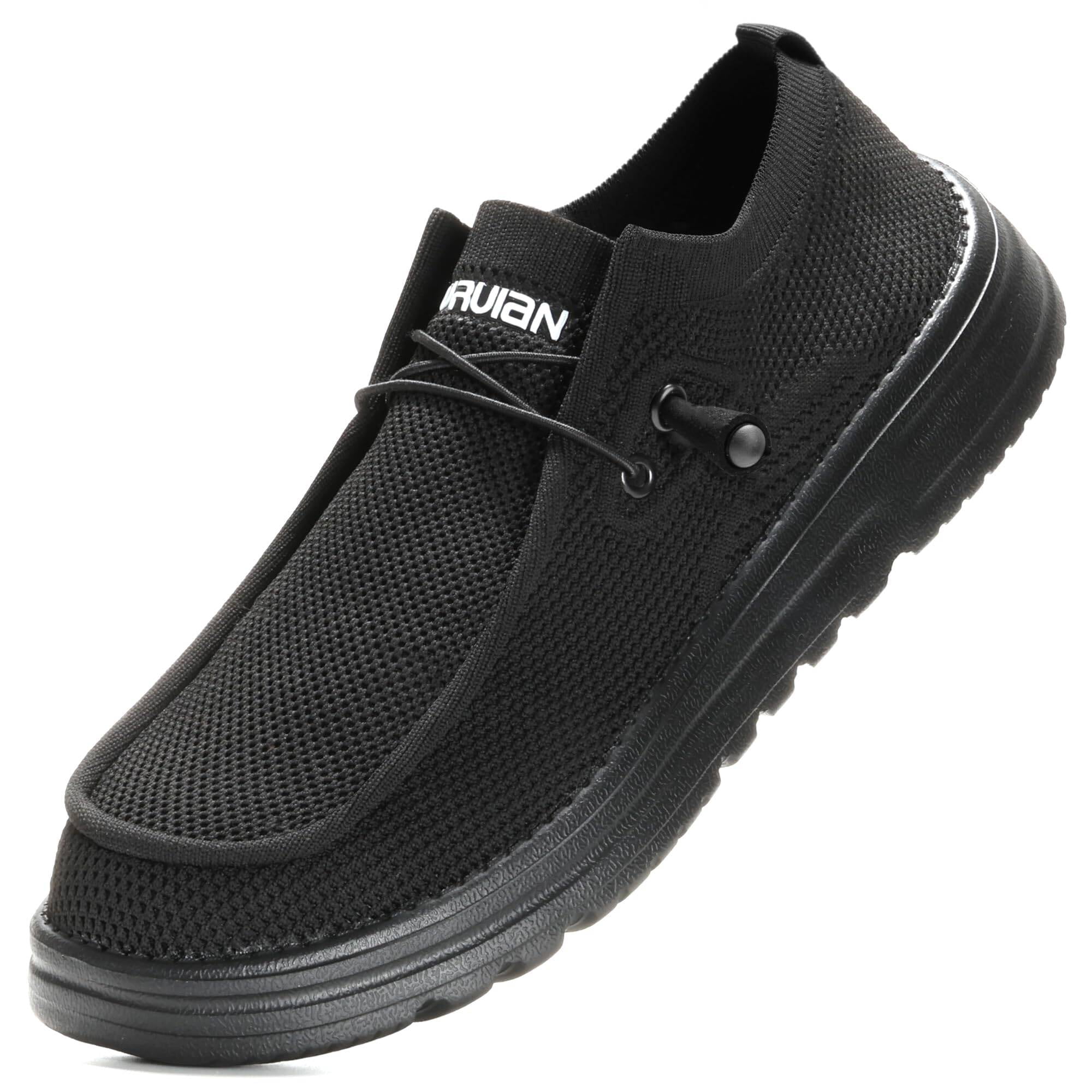 Steel Toe Sneakers for Men Women Lightweight Safety Shoes Slip On Work ...