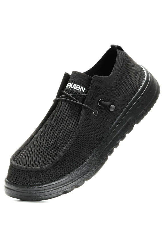 Steel Toe Sneakers for Men Women Lightweight Safety Shoes Slip On Work Shoes