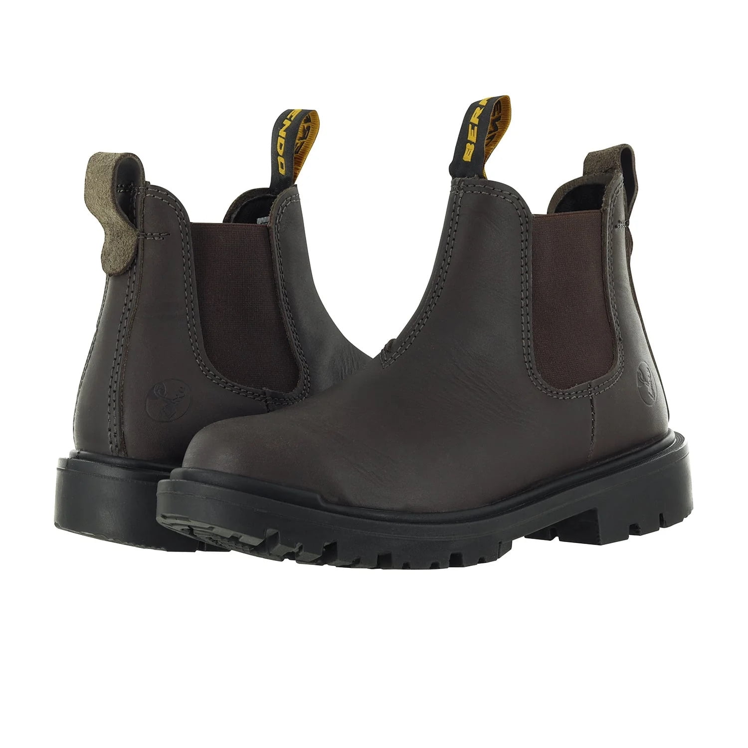 Men's Steel Toe Square Toe Work Boot