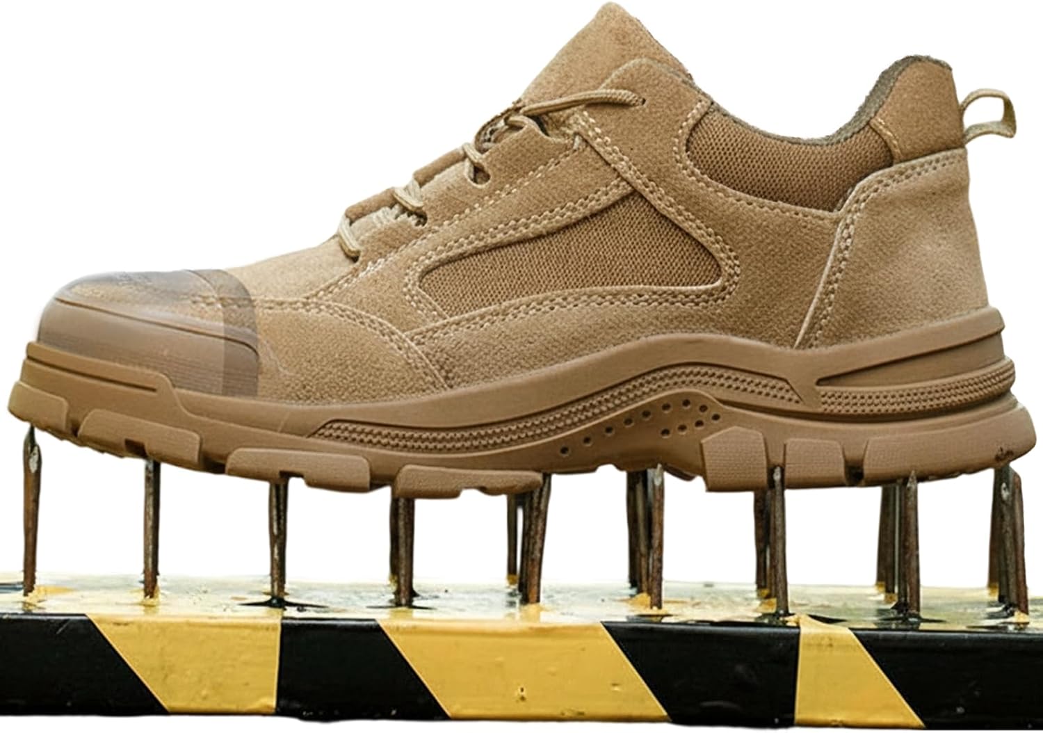 Steel Toe Work Boots for Men, Industrial-Grade Safety Shoes | Anti-Slip ...