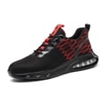 thumbnail image 1 of Steel Toe Work Shoes for Men Women Breathable Industrial Sneakers Nonslip Safety Shoes Size 6 Men/7 Women, 1 of 9