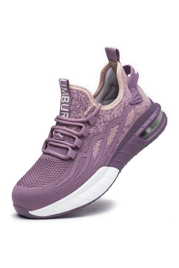 OwnShoe Steel Toe Work Sneakers for Men Women Lightweight Safety Shoes for Industrial Construction