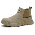thumbnail image 1 of Steel Toe Work Shoes for Men Women Lightweight Safety Boots Anti-pierce Working Sneakers Construction Welding Shoes, 1 of 9