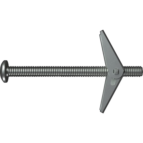 Wej-it 3/8 In. x 3 In. Mushroom-Head Wing Toggle Bolt Anchor (25-Count) TBM3830