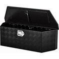 thumbnail image 1 of Steel Tongue Box Tool Chest,Tool Box Trailer Storage Organizer with Lock and Keys,Utility Truck Tool Box Storage Organizer,Tool Chest for Pickup Truck Bed, RV, 36"x12"x12", 1 of 7