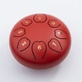 thumbnail image 1 of Steel Tongue Drum under $5! CQCYD 6 Inch Steel Tongue Drum, Handpan Percussion Instrument, Zen Drum with Mallets Bag, Musical Therapy Drum for Meditation Yoga, 1 of 3
