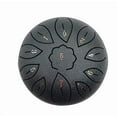 thumbnail image 1 of Steel Tongue Drum under $5! Yannianjz Steel Tongue Drum 6 Inch 11 Notes, Hand Pan Drum with Carry Bag, G Tone Musical Instrument for Meditation, Yoga, Relaxation, 1 of 4