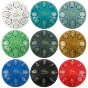 Steel Tongue Drum Panda Drum 6 Inches 8 Notes, Handpan for Christmas, Steel Drum Tongue Drum Easy to Play, Steel Tongue Drum Rain Chime Waterproof, Steel Tongue Drum, Balmy Drum