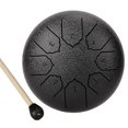 Steel Tongue Drum Rain Chime, Rain Drum for Outside, Rain Drum