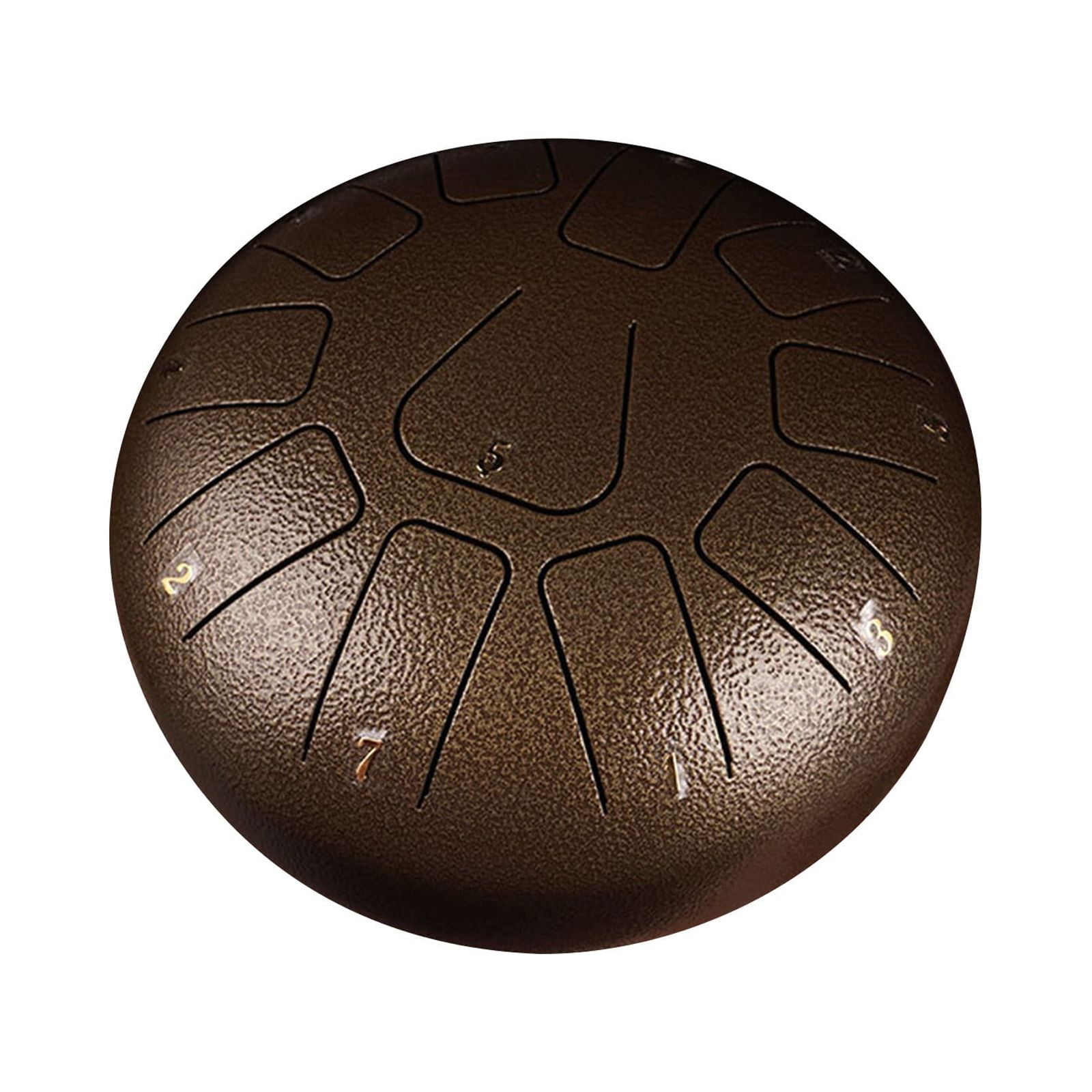 Steel Tongue Drums for Adults, 8 Inches Mini Handpan Drum with 6 Tones, Steel Tongue Drum for Kids, Education Entertainment Yoga Zen Gifts