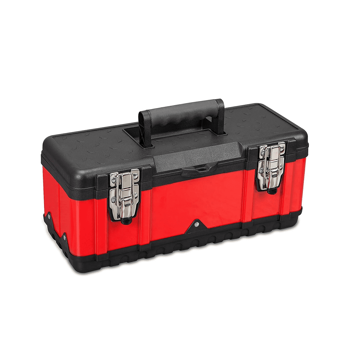 Steel Tool Box 16Inch Small Portable Tool Box Organizer
