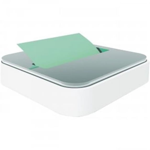 Steel Top Pop-Up Dispenser, White