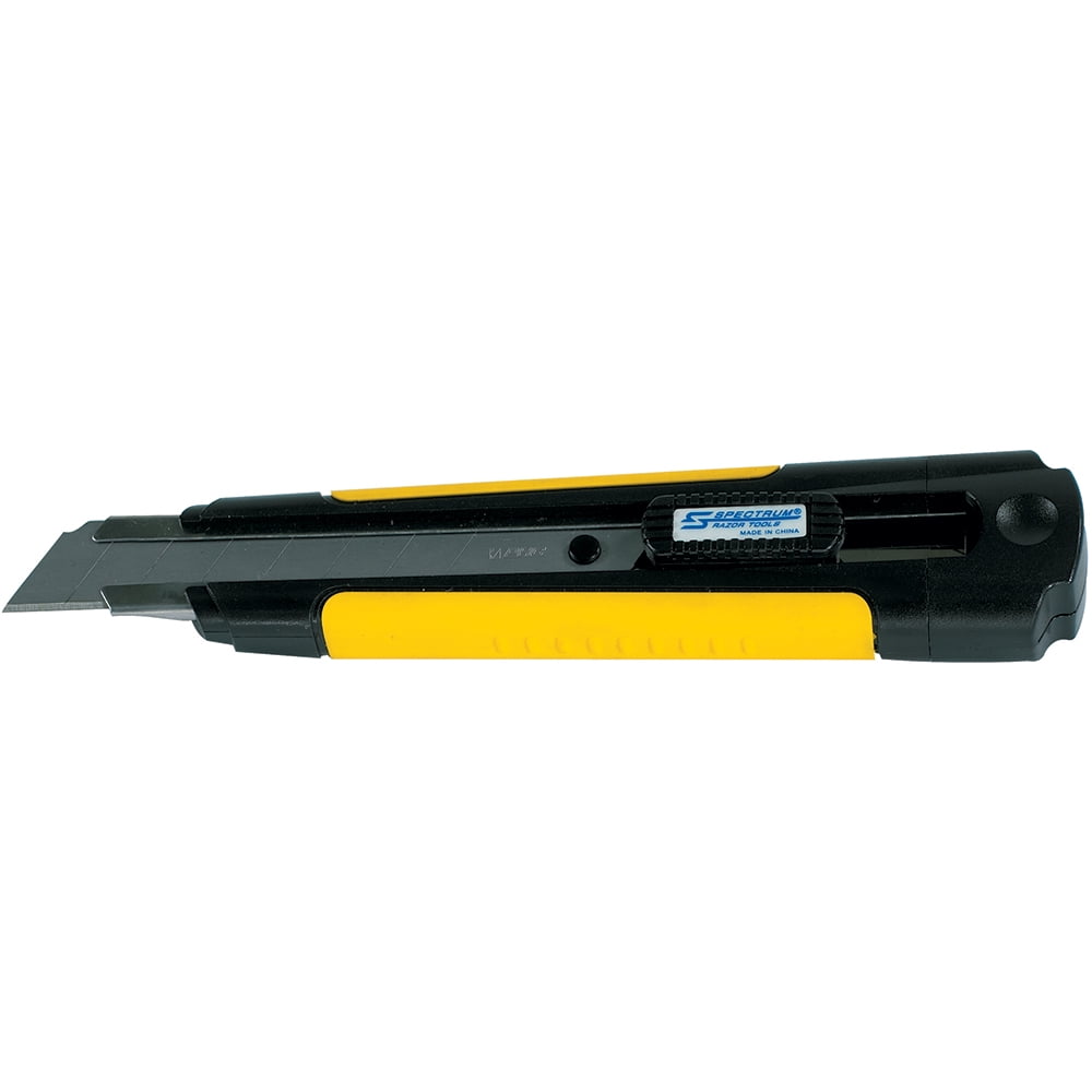 8 Pt. Steel Track Snap Utility Knife with Grip