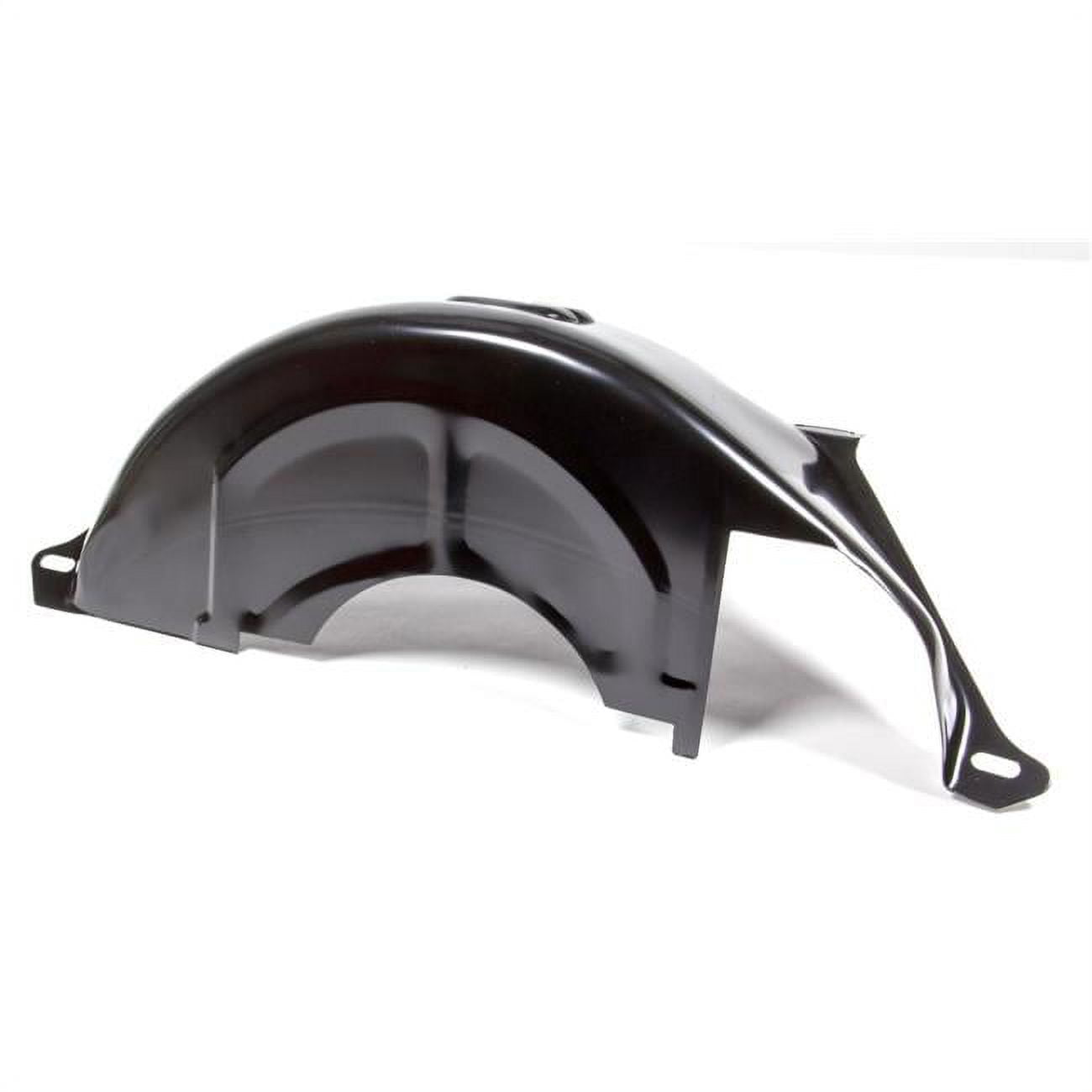 Steel Transmission Dust Cover Black Paint TH350400