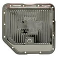 thumbnail image 1 of Steel Transmission Pan - Chrome for Chevy & Gm Turbo Th-350, 1 of 2