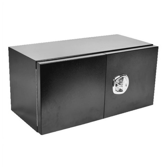 Steel Truck Bed Tool Box 36"x18"x18" Underbody Storage w/ Barn Door+Key