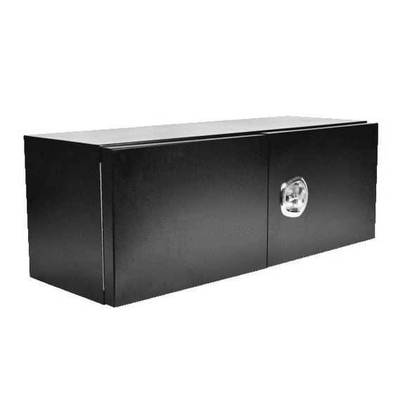 Steel Truck Bed Tool Box 48"x18"x18" Underbody Storage w/ Barn Door+Key