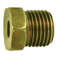 thumbnail image 1 of Steel Tube Nuts Inverted Flare 3/16 Line SAE 9/16 x 18 Thread 10 Pack, 1 of 5