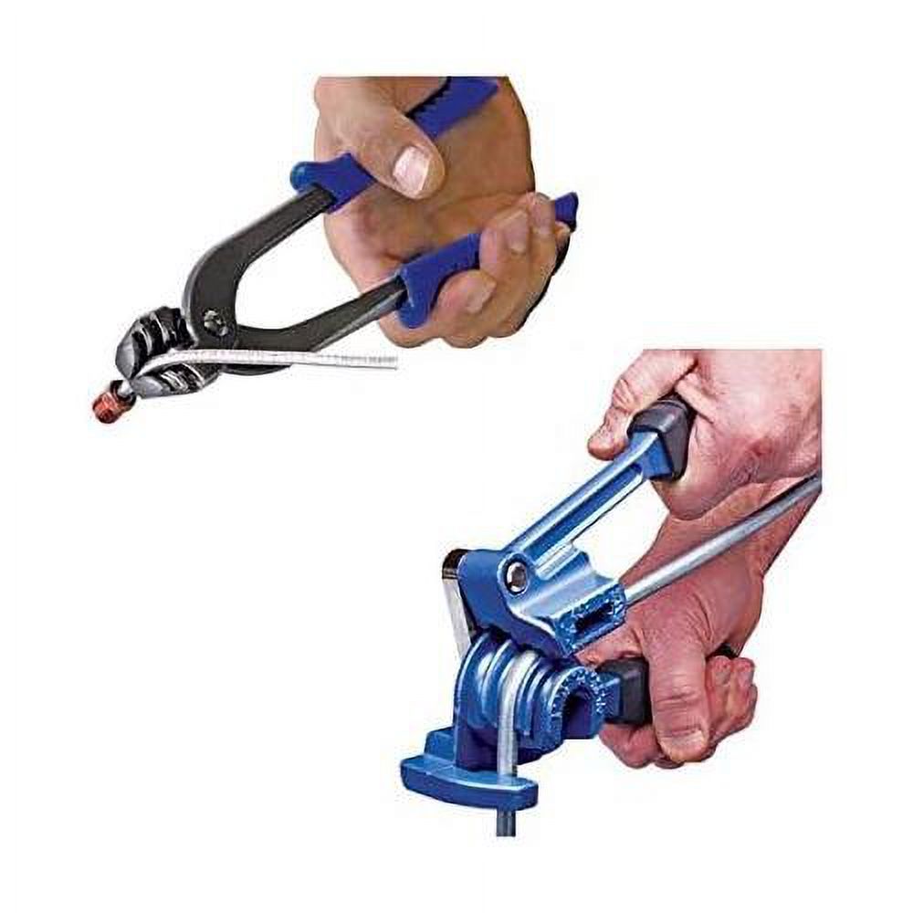 Steel Tube Pipe Tool Tubing Plier And Brake Line Forming Pliers Kit