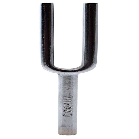 Steel Tuning Fork, 1024Hz Frequency (5%) - Designed for Physics Experimentation - Chrome Plated Steel - Eisco Labs