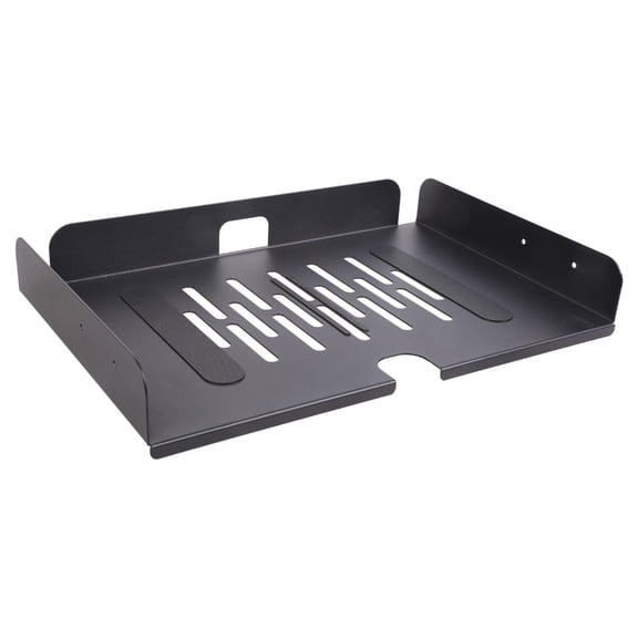 Steel Under Table Storage Shelf Cable Management Office Home Use