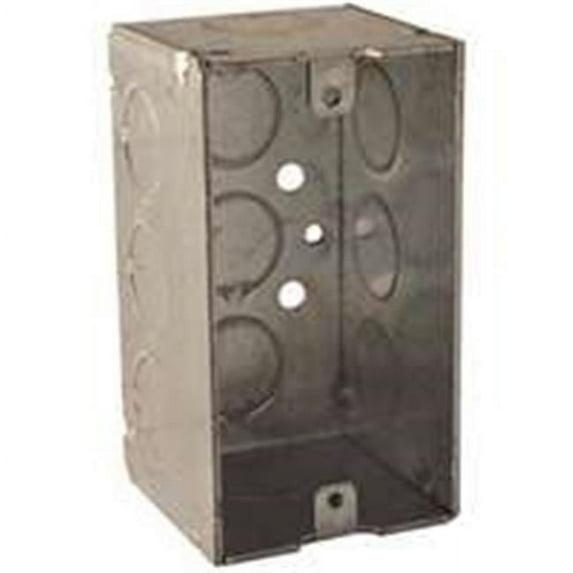 Steel Utility Box - 2.1 In.