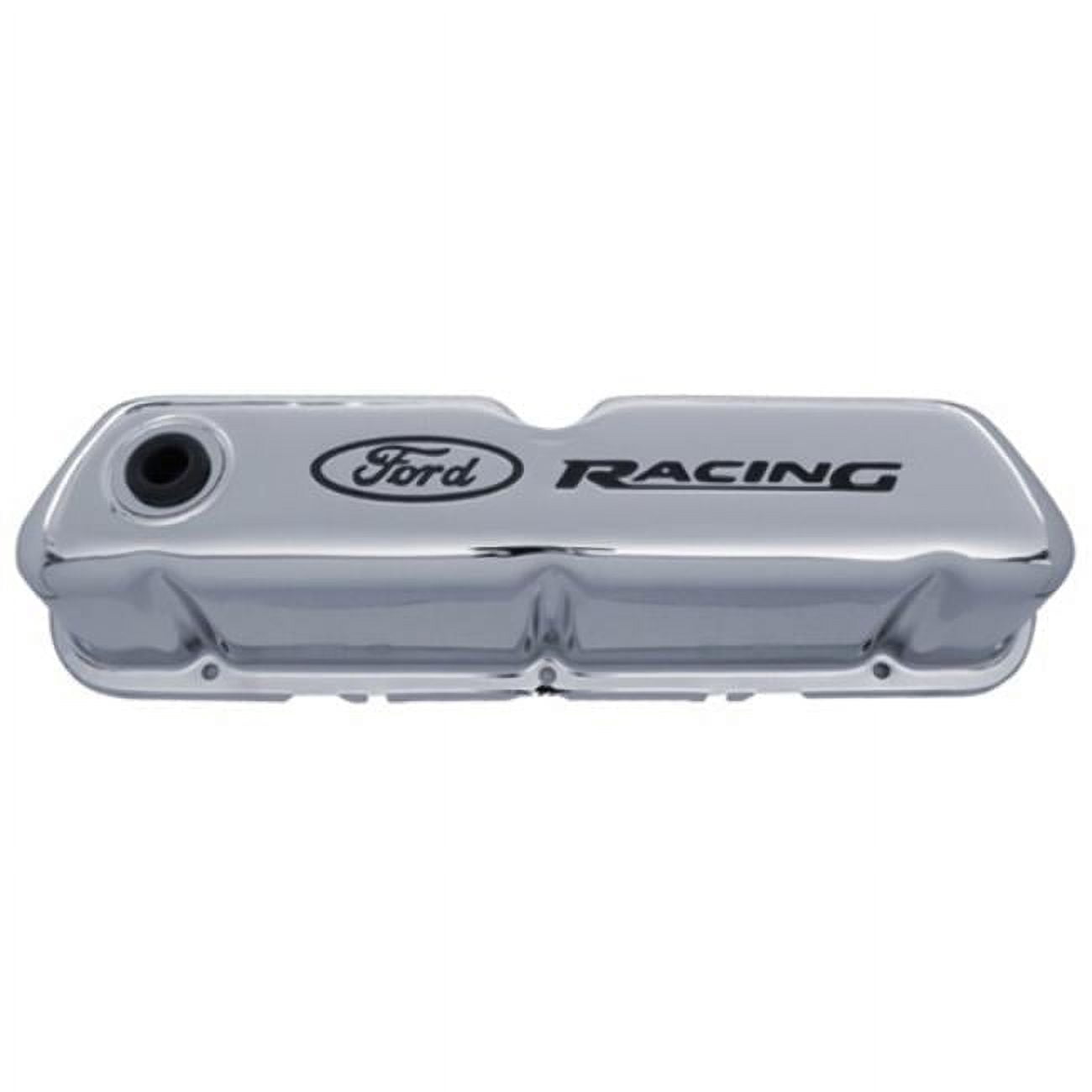 Steel Valve Cover Set Chrome