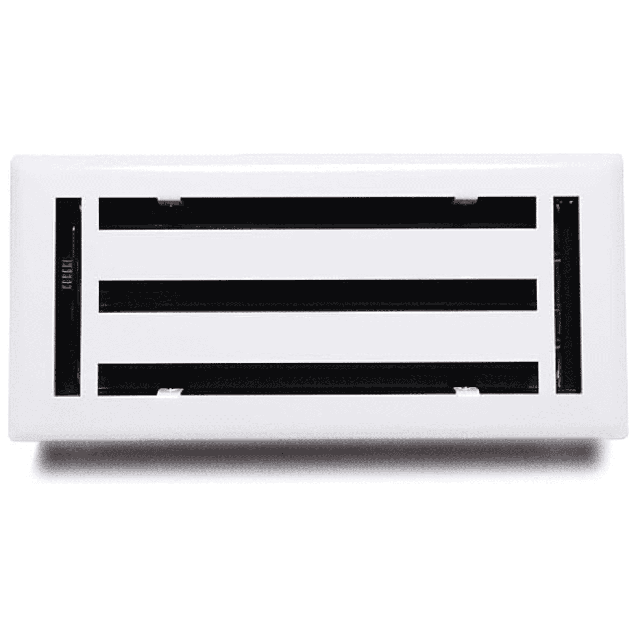 Steel Vent Cover 4"x10" All Metal Modern Floor Register By Caststo