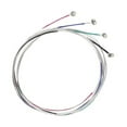 thumbnail image 1 of Steel Violin Strings for Violin Instrument, Corrosion Resistant with Aluminum Wound Ball End, Easy Modulation for Rich Tone, 1 of 8