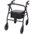 thumbnail image 1 of Steel Walker with Wheels Black, 1 of 12