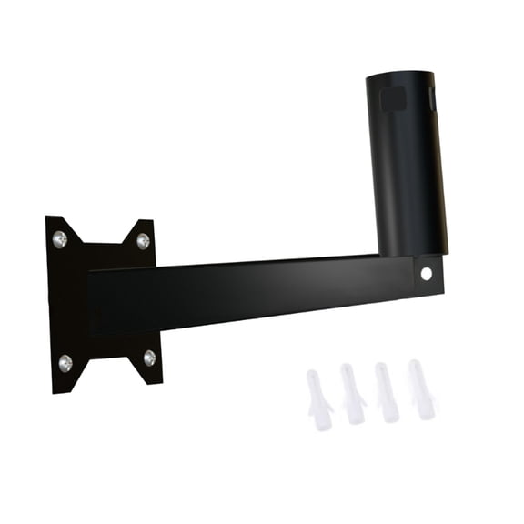Steel Wall Mount Bracket For Gen3 Dish Mounting Metal Wall Mount Long Easy Installs For Home Use