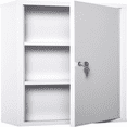 Steel Wall Mount Medicine 3 Tier Emergency Box for Bathroom