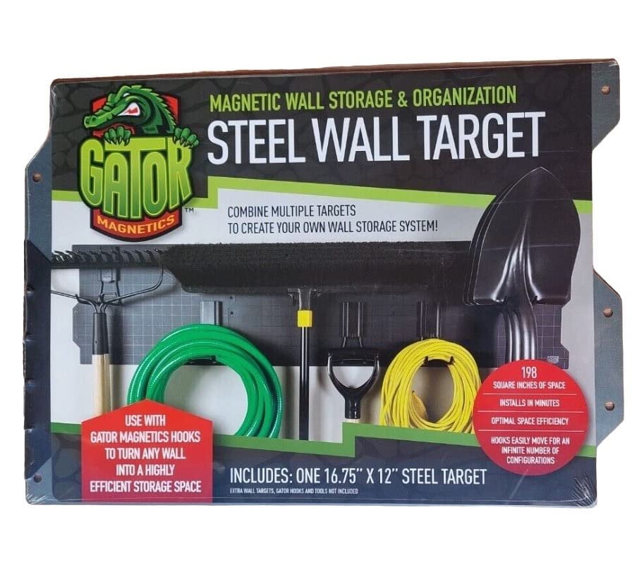 Gator Magnetics Steel Wall Target Shooting Target - Alloy Steel ...