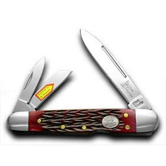 Steel Warrior Lockback Whittler Pocket Knife Knives
