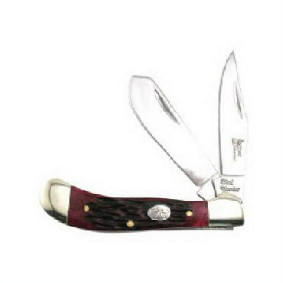 Steel Warrior Saddlehorn Pocket Knife, Frost Cutlery, SW-111RWJ