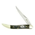 thumbnail image 1 of Steel Warrior Toothpick Imitation Abalone Handle Pocket Knife with 440 Steel Blade QGP6020, 1 of 2