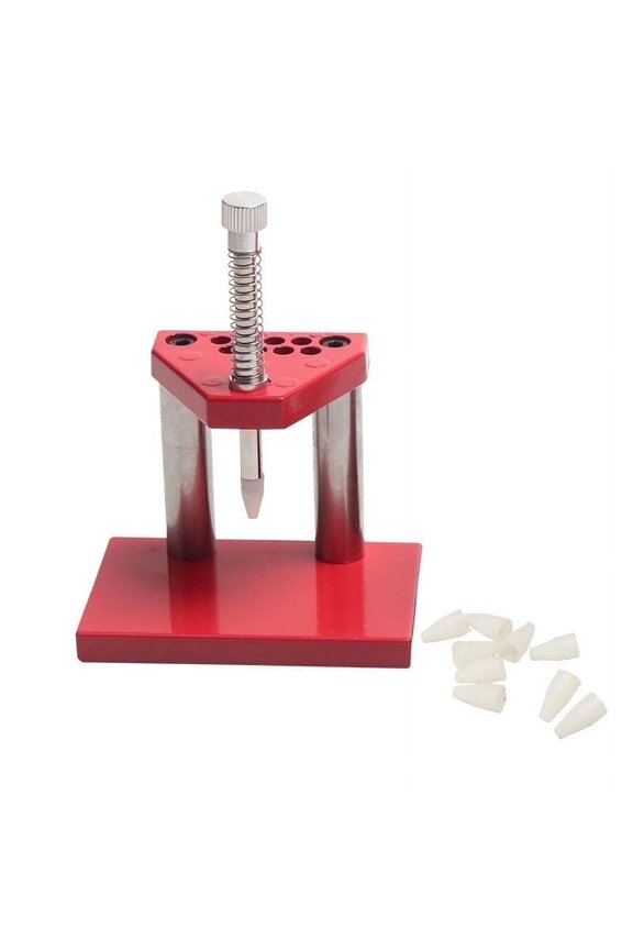 Steel Watch Dial Pointer Pressor Watch Repair Tools Hours Minutes Seconds Pointers Needle Hand Install Press Tool Presser Device