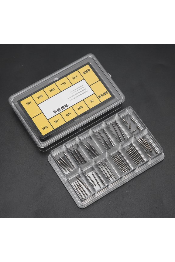 Steel Watch Winding Stem Extender Kit for ETA 2824 2836 2892 7750 8200 Movement Repair Tool