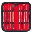 thumbnail image 1 of Steel Wax Carving Tool Dental Clay Pottery Sculpting Plaster Sculpture Carvers Tools, 1 of 5